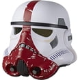 thumbnail image 2 of Star Wars The Black Series Casque Grandeur Nature Casque Électronique - Casque Incinérateur Stormtrooper Réédition, 2 of 2