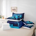 thumbnail image 5 of YST 7Pcs Baseball Player Comforter Set, Sports Fans Bed in a Bag, King Size, 5 of 5