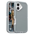 thumbnail image 1 of [PST] iPhone 16 Hard Defender Case, Anti-Drop Triple Layers Shockproof Heavy Duty Defender Hard Case Cover, 1 of 5
