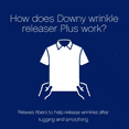 thumbnail image 3 of Downy Wrinkle Releaser plus - Light Fresh Scent, 90 ml, 3 of 5