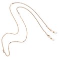 thumbnail image 4 of SHOWERORO Lot de 1 Cordon de Lunettes de Mode Cordons de Lunettes Alliage Doré pour Femmes, 4 of 8