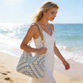 thumbnail image 1 of Shoulder Bag | Tote Bag | Large Capacity Crossbody Bag for Women | Everyday Commuting & Travel | Spacious Storage for Phone Wallet Cosmetics | Lightweight Durable Polyester Fabric, 1 of 6