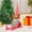 Red#2, variant on mtvxesu Red and Gray Plush Rudolph Antler Ornament with Long Legs for Christmas Decor, 9.84X4.33X3.14 Inches, 1 Piece