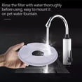 thumbnail image 2 of Cat Water Fountain Filters Replacement Filters for Flower Fountain Cat Water Fountain Water Dispenser 12PCS, 2 of 8