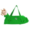 thumbnail image 4 of LSLJS Dog and Pussy Going Bag Portable Foldable Shoulder Bag, Pussy Scratching and Gnaw Fixed Bag with Straps, Changeable Chest Circumference,wiht Zipper Pocket, Backpack, 4 of 6