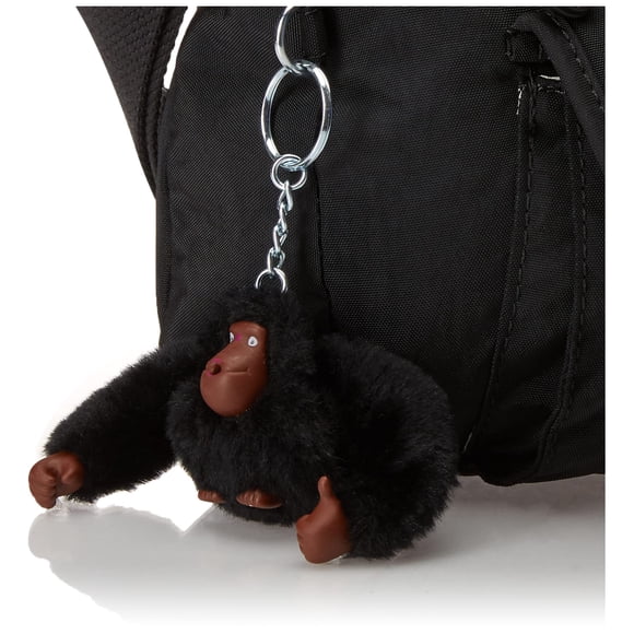 Kipling Sac Bandoulière Syro pour Femmes Organiser les Accessoires Étonnamment Spacieux Sangle Ajustable Sac en Nylon