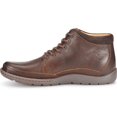 thumbnail image 3 of Born Men's Nigel Boot Brown/Dark Brown Combo - H48306, 3 of 7