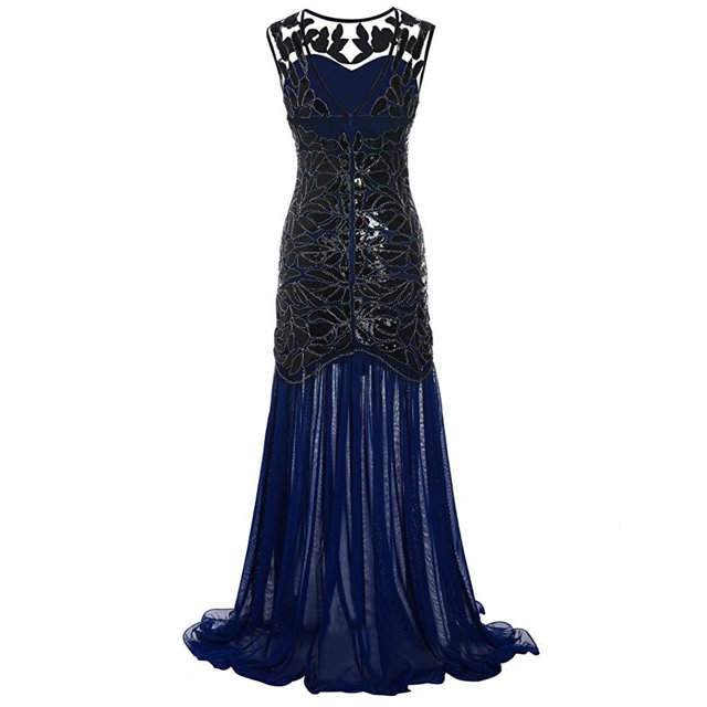 SMihono Robe Maxi Bohème d'Été pour Femmes Grande Taille Mode Robe Longue Maxi Sans Manches à Col en V à Paillettes pour Soirée, Bal de Promo, Plage, Évasée