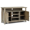 thumbnail image 4 of Simpli Home Amherst 54" TV Stand in Distressed Gray, 4 of 11