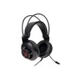 thumbnail image 2 of Tt eSPORTS Knucker Ensemble de Jeu 4 en 1 - Clavier, Souris et Casque - Rétroéclairé - USB - US - Commutateur de Touches : Te eSPORTS Plunger - Noir, 2 of 6