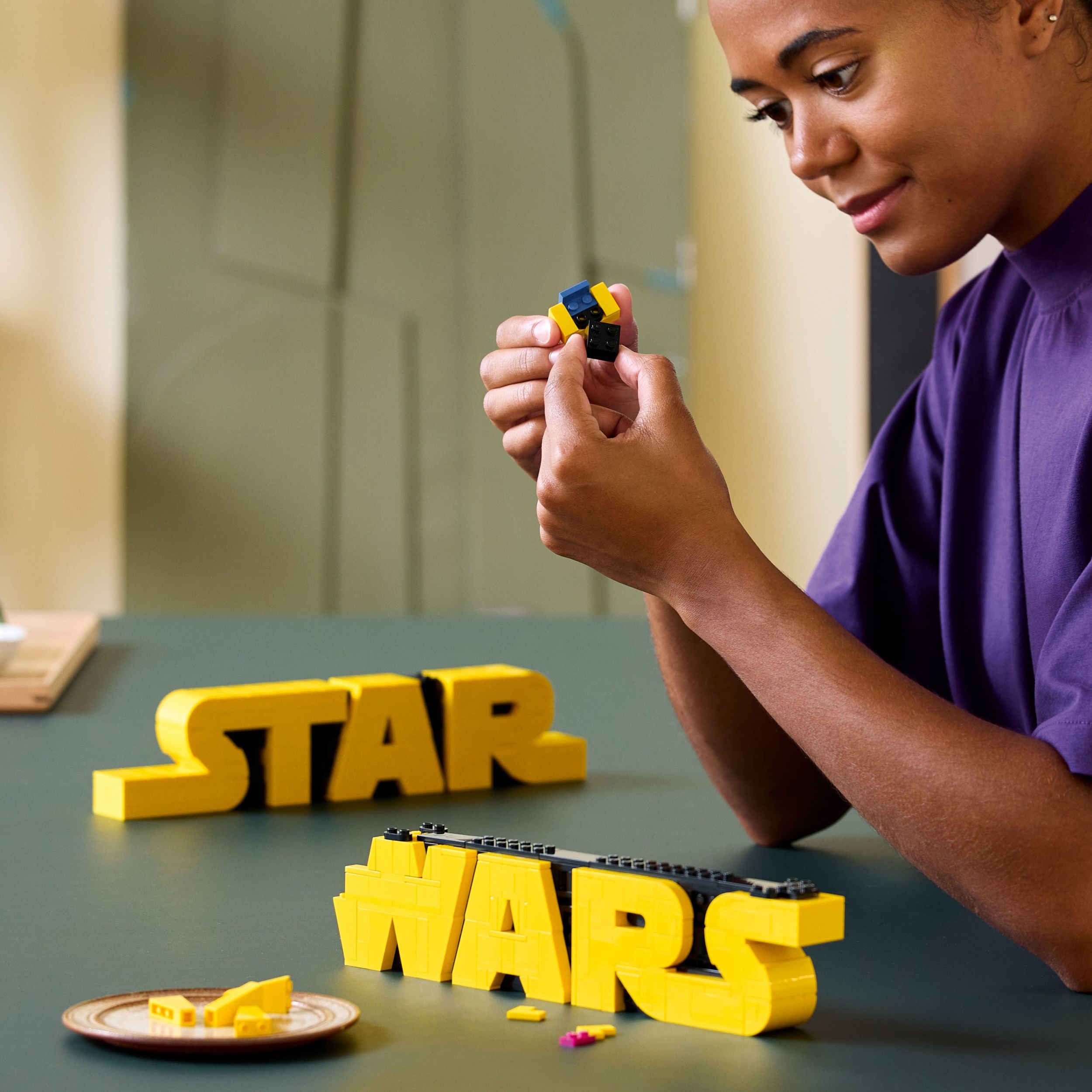 LEGO Star Wars Le Logo Star Wars en Briques, Logo 75407