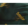 thumbnail image 4 of oneOone Georgette Viscose Fabric Bird Block Print Fabric By The Yard 42 Inch Wide, 4 of 4
