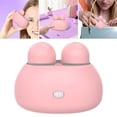 thumbnail image 1 of Cute Ultrasonic Contact Lens Cleaner Container Lens Lenses Cleaning Tools Washer AAA Battery Pink, 1 of 8
