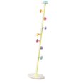 thumbnail image 3 of Coat Rack, Metal Stand Hanger Rack with 7 Hooks, Round Mushroom Head, Small Area for Bedroom, Houseware, Closet, 3 of 8