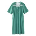 thumbnail image 1 of Chemise de Nuit Adaptative à Dos Ouvert pour Femmes avec Garniture en Dentelle, 1 of 1