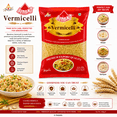 thumbnail image 2 of Bambino Shortcut Vermicelli 350g – Premium Roasted Seviyan | Non-Sticky Vermicelli for Upma, Kheer & Desserts, 2 of 6