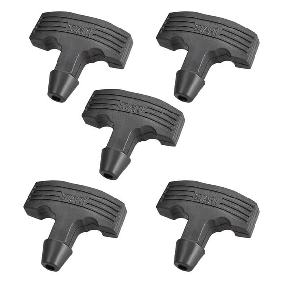 Unique Bargains Recoil Handle Pull Starter Replacement Rubber 5Pcs for Honda GX160 GX200 GX240 GX270 GX340 GX390 Lawn Mower