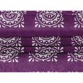 thumbnail image 5 of oneOone Velvet Purple Fabric Block Sewing Craft Projects Fabric Prints By Yard 58 Inch Wide, 5 of 5