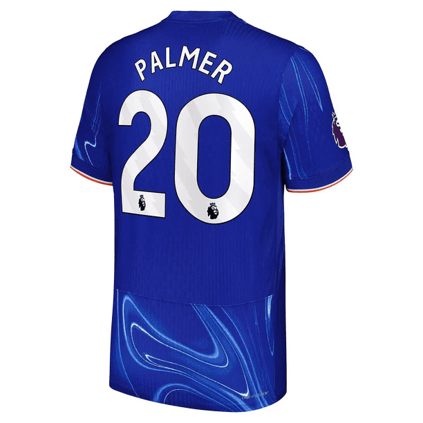 Official Nike Cole Palmer Blue Chelsea 2024/25 Home Dri Fit