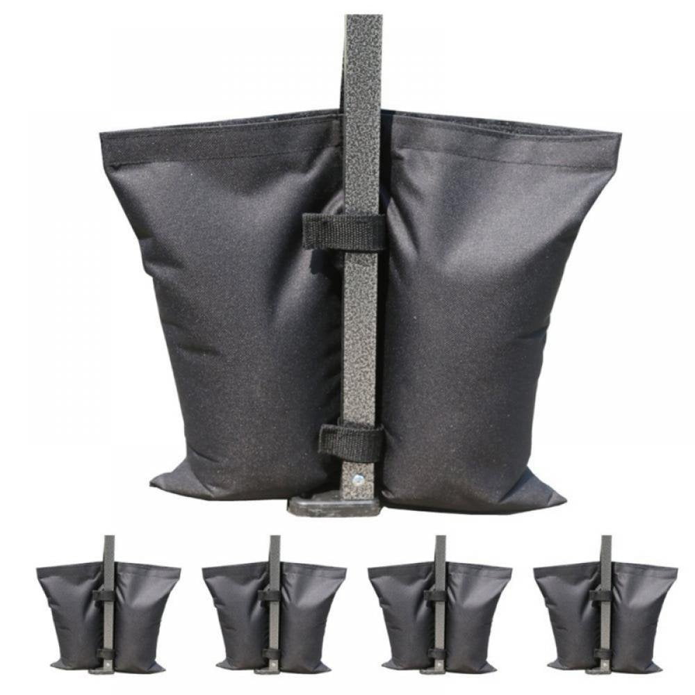 Ousitaid Canopy Weight Bags For Pop Up Tent 4pcs/Pack Leg Weights Sand Bags For Instant Outdoor Sun Shelter Canopy Legs Heavy Duty Stability Sandbag W