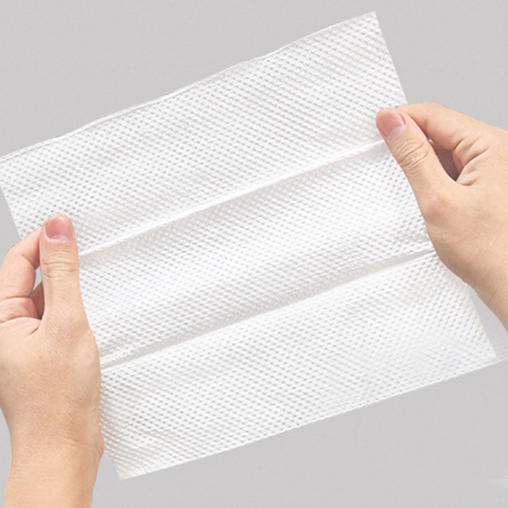 OULII 5Pack Kitchen Paper Towels White Paper Hand Drying for Restaurants