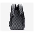 thumbnail image 4 of Bape Shark Pu Leather Backpack Multi Functional Large Capacity College Laptop Bag Casual Travel Rucksack Daypack for Adult Youth Kids, 4 of 10
