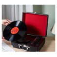 thumbnail image 2 of Phonographe Portable Portable Phonographe Gravant Tourne-Disque USB Tourne-Disque pour Disques Vinyles, Facile à Installer, 2 of 4