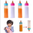 thumbnail image 1 of 4 Pc Baby Dolls Feeding Bottle Magic Set Disappearing Milk Pretend Play, 1 of 3