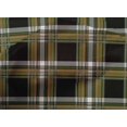 thumbnail image 4 of oneOone Cotton Poplin Fabric Tartan Check Print Sewing Fabric BTY 56 Inch Wide, 4 of 4