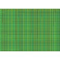 thumbnail image 1 of Ahgly Tapis Rectangulaire Lavable en Machine Intérieur Transitionnel Vert Néon, 2 Pieds x 5 Pieds, 1 of 7