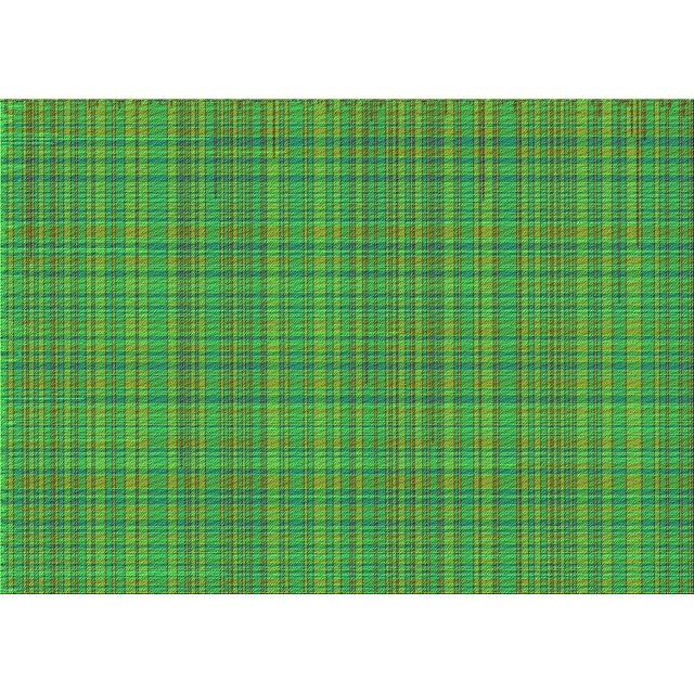 Ahgly Tapis Rectangulaire Lavable en Machine Intérieur Transitionnel Vert Néon, 2 Pieds x 5 Pieds
