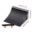 thumbnail image 3 of Fridja Kit de Skate Parks Rampe Pièces pour Finger Planche à Roulettes Fingerboard Rampe Planche à Roulettes, 3 of 3