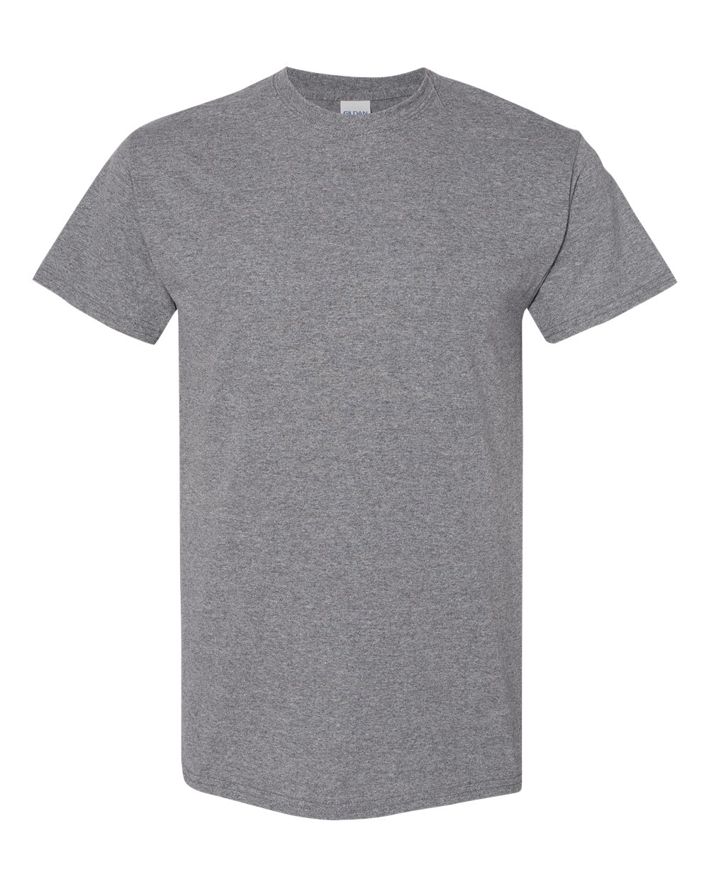 T-Shirt en Coton Épais, 3TG, Graphite Heather