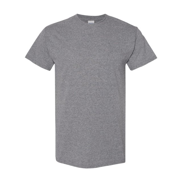 T-Shirt en Coton Épais, 3TG, Graphite Heather
