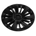 thumbnail image 4 of 4 Pcs Embout de Moyeu de Roue 19 Po Résistance au Vent Faible Remplacement Protecteur pour Tesla Modèle Y 20212023 Noir Brillant, 4 of 14