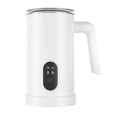 thumbnail image 1 of Milk Frother Smart Touch Control Milk Warmer with 4 Temperature Settings 350ML Capacity, Dishwasher Safe US Plug, 1 of 6