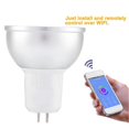 thumbnail image 5 of Smart WiFi Bulb Cup RGBW Dimmable LED Light Holder Works with Alexa Google Home RGBW GU5.3, 5 of 5