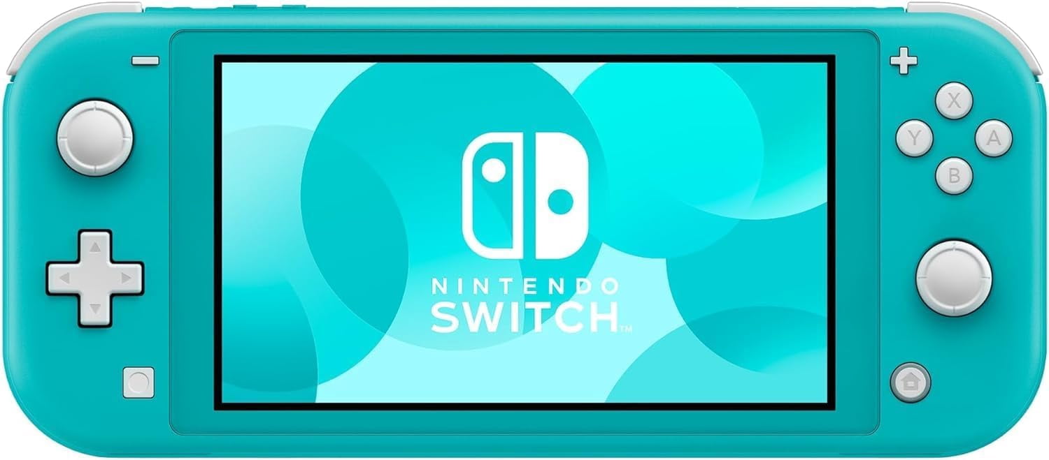 Nintendo Switch Lite Console – Turquoise (Japanese Version