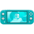 thumbnail image 3 of Nintendo Switch Lite Console – Turquoise (Version Japonaise), 3 of 7