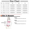 thumbnail image 4 of UPPADA Womens Two Piece Tankini Set Solid Spaghetti Straps Swimsuits with Brief Tummy Control Modest Bathing Suits Full Coverage 2 Piece Beachwear Swim Dresses for Women Yellow,Xl, 4 of 4
