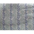 thumbnail image 4 of oneOone Georgette Viscose Fabric Leaves & Floral Block Printed Fabric 1 Yard 42 Inch Wide, 4 of 4