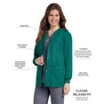 thumbnail image 1 of Landau Essentials Veste d'Uniforme à 4 Poches pour Femmes : Coupe Classique et Décontractée, Col Ras du Cou, devant à Boutons-Pression et Poignets en Tricot 7525, 1 of 5