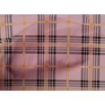 thumbnail image 4 of oneOone Cotton Poplin Fabric Tartan Check Printed Fabric 1 Yard 42 Inch Wide, 4 of 4