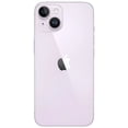 thumbnail image 3 of Refurbished Apple iPhone 14 - 128GB – Purple – 12MP Dual Rear & 12MP Front Camera - Fully Unlocked Smartphone - Excellent Condition, 3 of 8