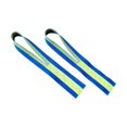thumbnail image 4 of koolsoo 1 Pair Weight Lifting Straps Hand Grip Support for Fitness Exercise Home Gym Blue Yellow, 4 of 9