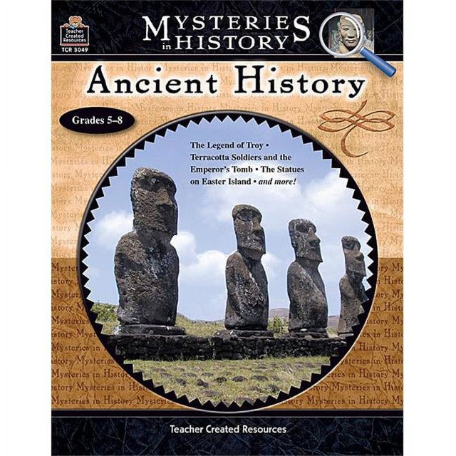 Teacher Created Resources Tcr3049 Mysteries In History Ancient Histor