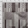 thumbnail image 2 of oneOone Cotton Poplin Fabric Patchwork Geometric Decor Fabric Printed BTY 42 Inches Wide, 2 of 4