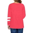 thumbnail image 4 of Chandails pour Filles Enfants Rouge Melon D\'eau Haut à Manches Longues Col Ras du Cou Coton Décontracté Chandail pour Enfants Robe Chemise pour Filles 7-8 Ans, 4 of 4
