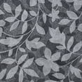 thumbnail image 4 of Mainstays Dot Botanical Fabric Tablecloth, Black, 70' Round, 4 of 6