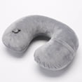 thumbnail image 4 of Yhmxh Pillow Covers Throw Pillow Covers Pillow Protector U-shaped Hump Inflatable Airplane Travel Blowing Neck Soft and Warm Texture,Elastic and Comfortable Neck Gaiter, 4 of 9
